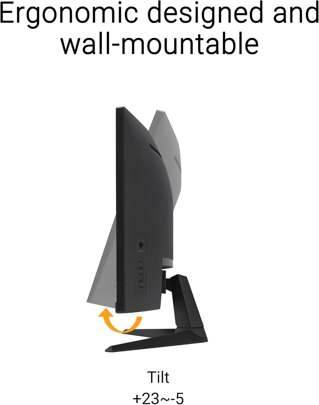 ASUS TUF Gaming 34” Ultra-Wide Curved Monitor (VG34VQ3B) – QHD 180Hz FreeSync H106919