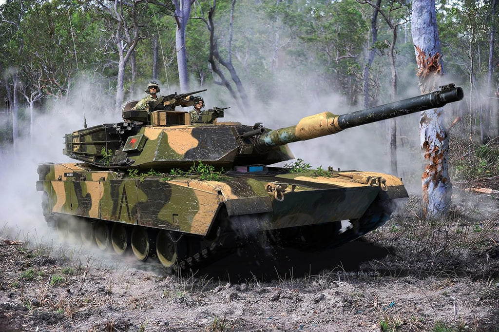 Revell 03346 M1A2 Abrams Tank 1:72 Scale Model Kit Z518
