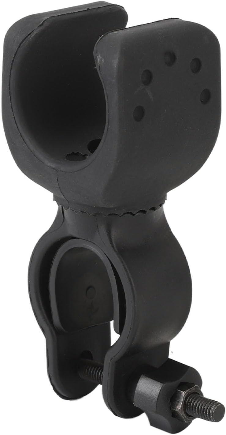 Cane Holder for Walker, Walking Stick Rollator Wheelchairs Walking Cane, Electric Wheelchairs Walking Cane Holder, Crutches Stick Bracket Accessories for Rolling Walker Rollator