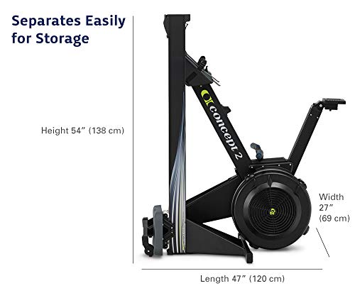 Concept2 RowErg Indoor Rowing Machine with Tall Legs L887028