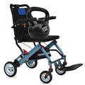 Wheelchairs for Adults, Transport Wheelchair Lightweight Foldable (Only Takes 1S), Ultra Light Wheelchair Equipped with 8IN Honeycomb Tires (Only 20 LBS, Holds 220 LBS)
