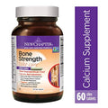 New Chapter Calcium Supplement – Bone Strength Whole Food Calcium with Vitamin K2 + D3 + Magnesium, Vegetarian, Gluten Free 60 count (20 day supply)