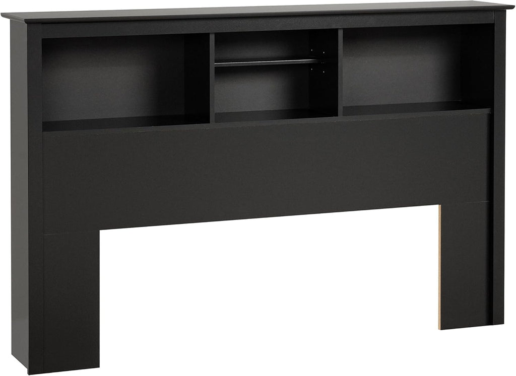 Prepac Full Mate's Platform Storage Bed with 6 Drawers, Black J3092