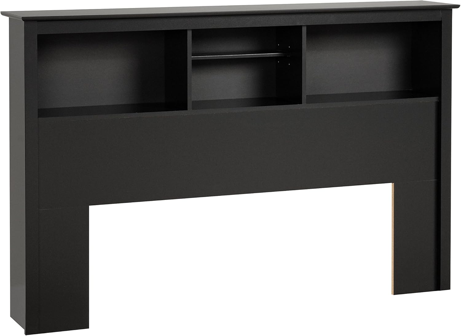 Prepac Full Mate's Platform Storage Bed with 6 Drawers, Black J3092