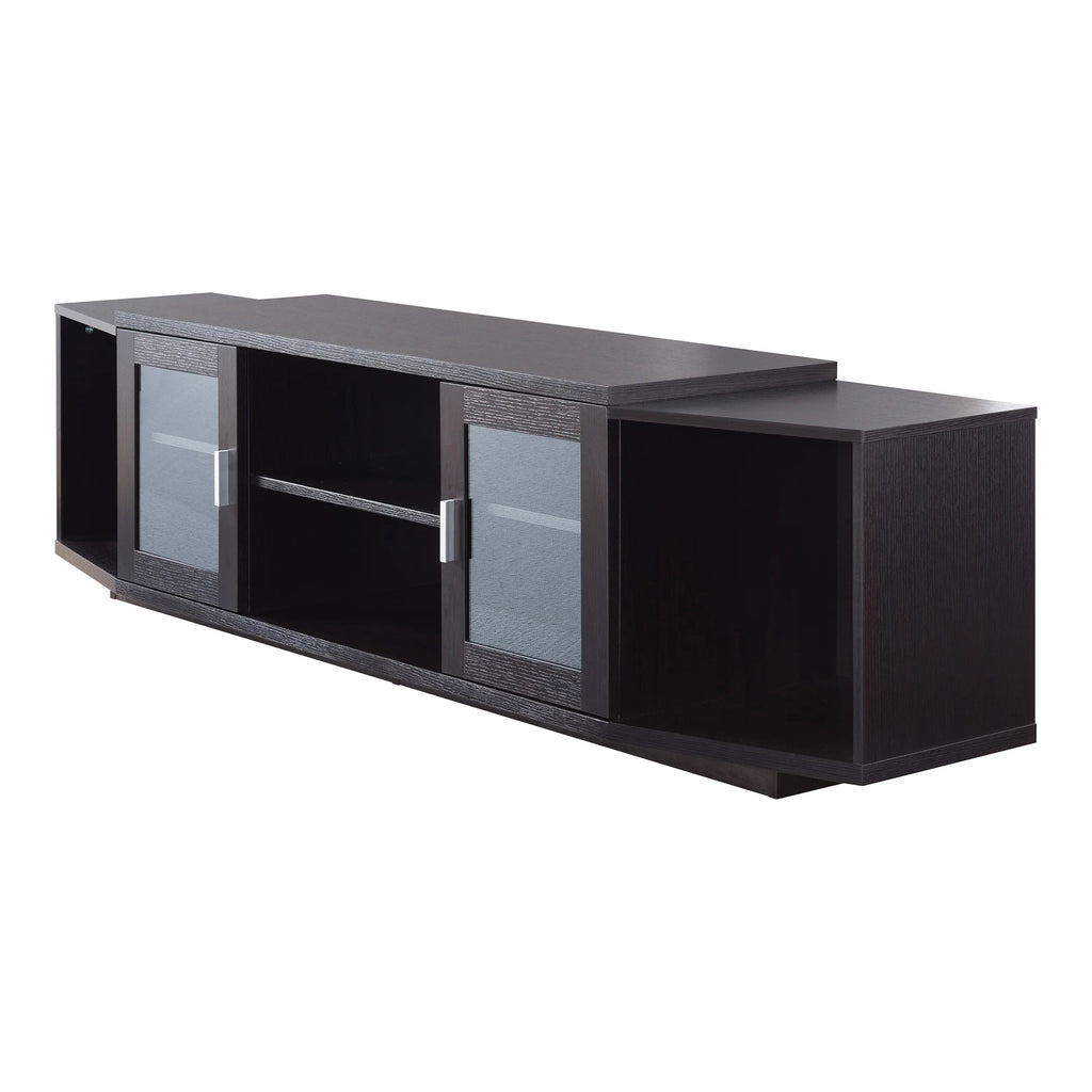 Furniture of America Daytona TV Stand for TVs up to 80", Cappuccino H228246