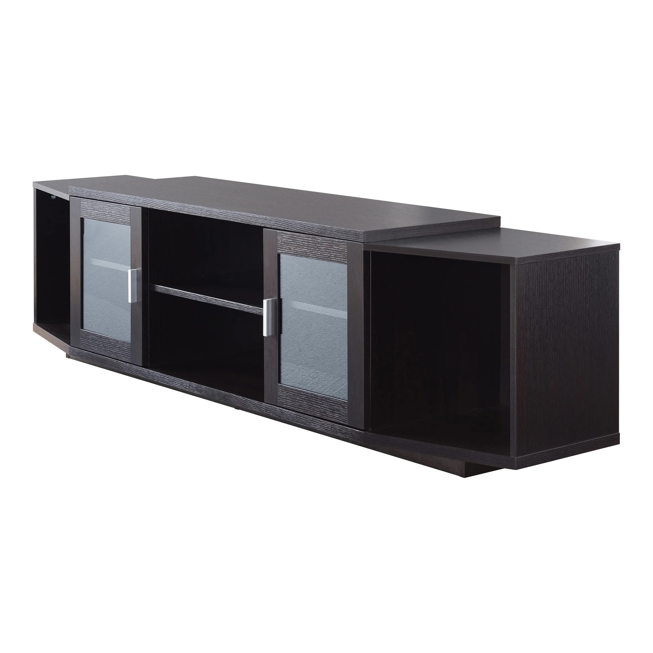 Furniture of America Daytona TV Stand for TVs up to 80", Cappuccino H228246