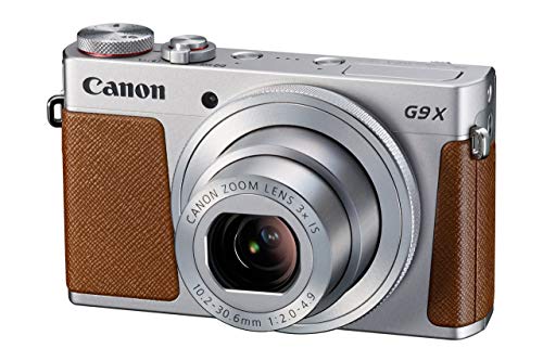 Canon PowerShot G9 X Digital Camera with 3X Optical Zoom, Wi-Fi, 3-Inch LCD, Black G788