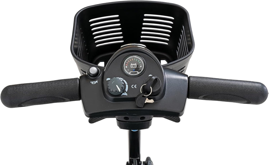 Pride Go Go Ultra X 3-Wheel Mobility Scooter with 5-Year Warranty S65258