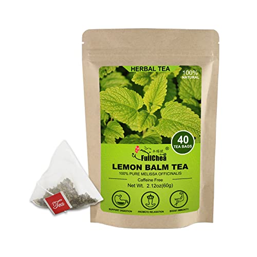 FullChea - Yerba Mate Tea Bag, 40 Teabags, 3g/bag - Unsmoked, Cultivated From Argentina - Rich In Antioxidants And Plant Nutrients