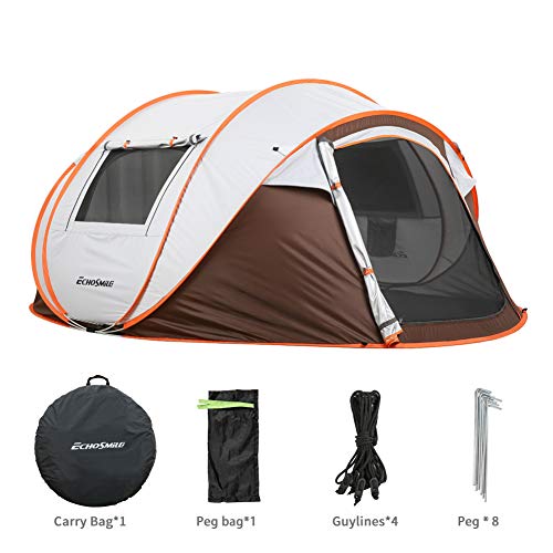 EchoSmile Instant Pop Up Tent, Water Resistant, Portable with Carry Bag E656