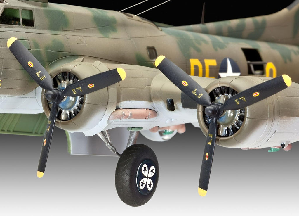 Revell of Germany B-17F Memphis Belle Plastic Model Kit B26213