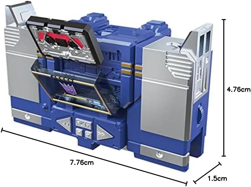 Transformers Generations War for Cybertron Kingdom Core Class WFC-K21 Soundwave Action Figure S170