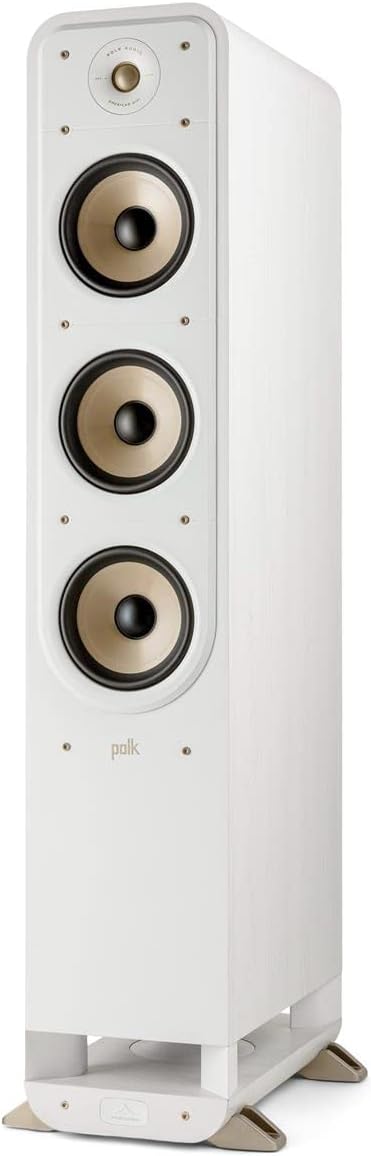 Polk Audio Signature Elite ES60 Floorstanding Speaker, White, Pair J978535