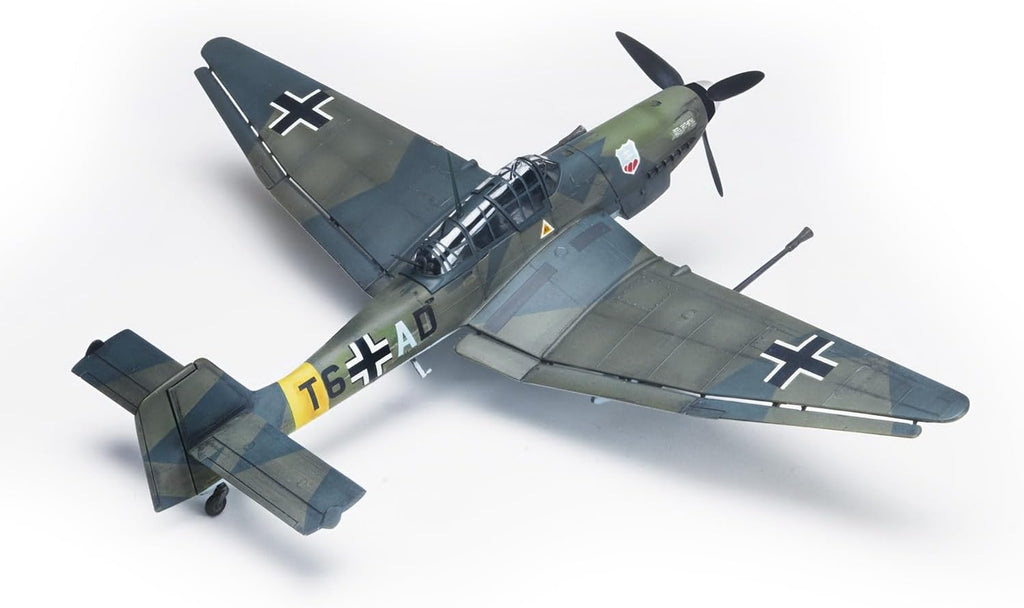 Revell Stuka Ju 87G-1 Tank Buster Plastic Model Kit F8361