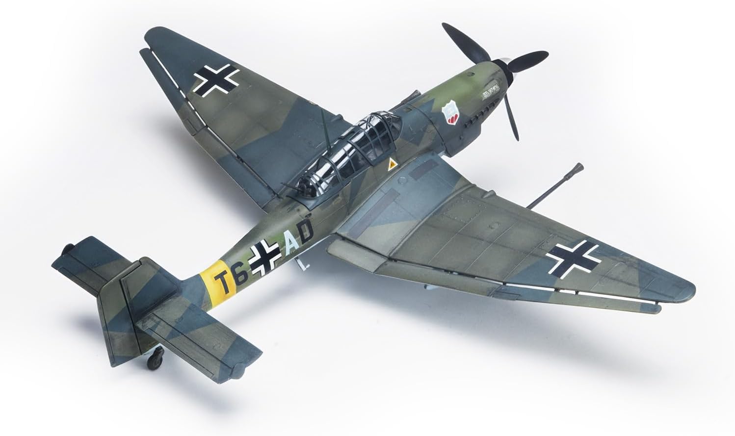 Revell Stuka Ju 87G-1 Tank Buster Plastic Model Kit F8361