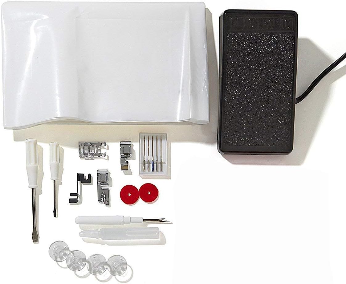 Janome HD1000 Sewing Machine with Bonus Bundle J58880