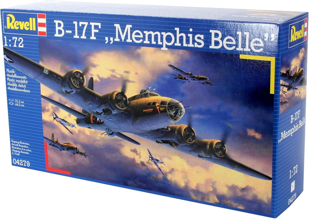 Revell of Germany B-17F Memphis Belle Plastic Model Kit B26213