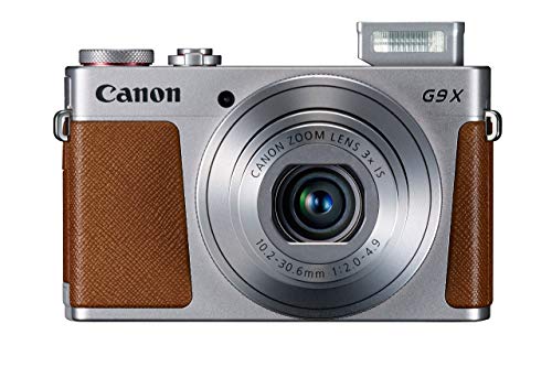 Canon PowerShot G9 X Digital Camera with 3X Optical Zoom, Wi-Fi, 3-Inch LCD, Black G788