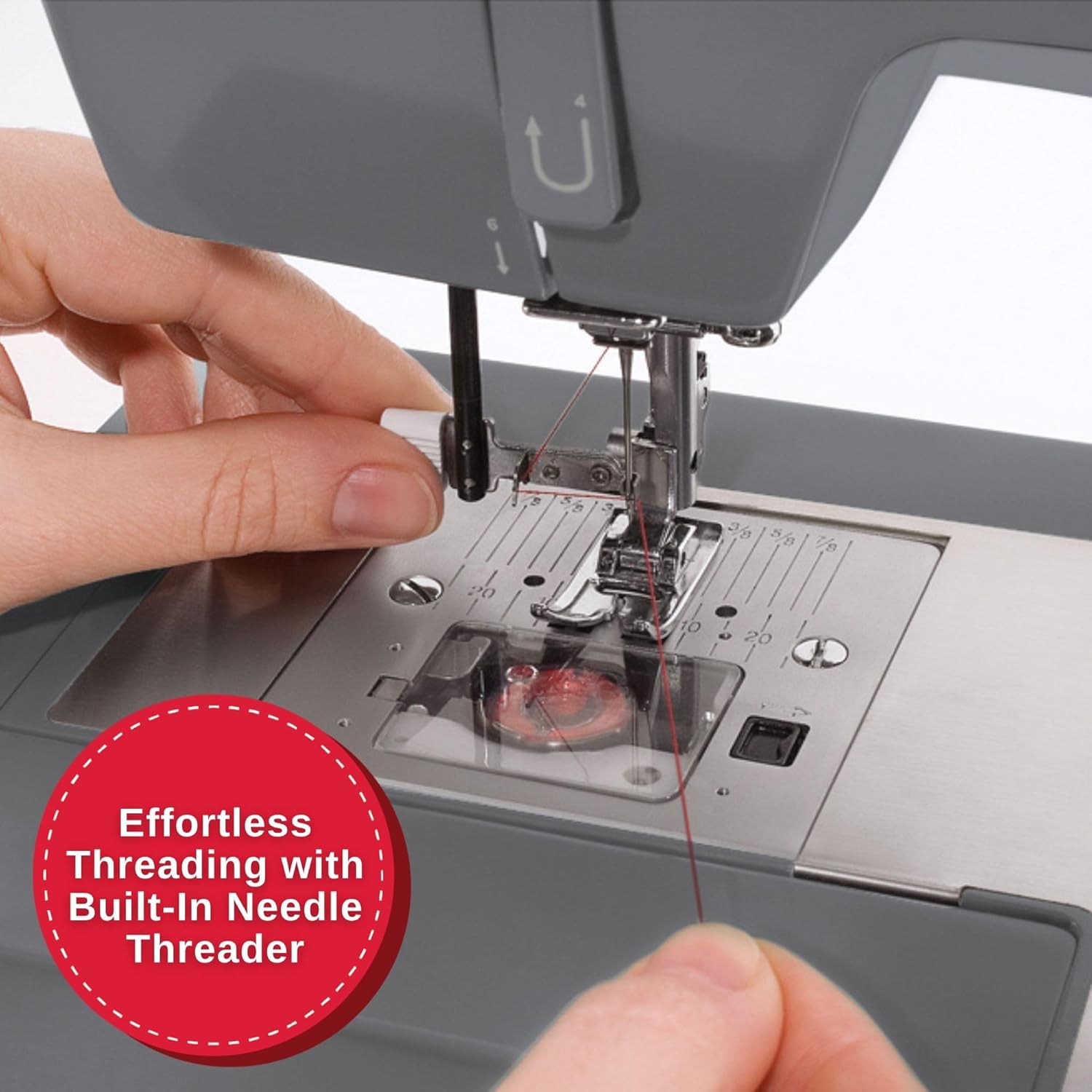 SINGER 4423 Heavy Duty Sewing Machine with Accessory Kit, 97 Stitch Applications P703