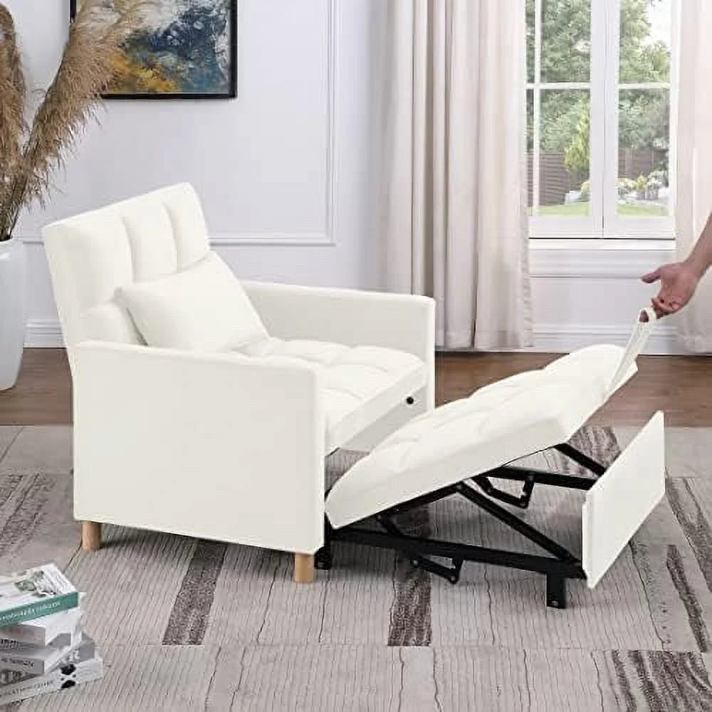 xrboomlife Convertible Sofa Bed with Lumbar Support O213330