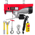 VEVOR 14ft 1320lbs Electric Hoist, 110v Electric Hoist 40ft/20ft Lifting Height for Garage Warehouse Factory