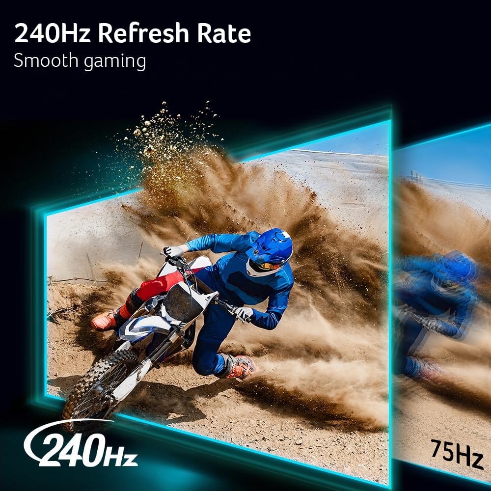 Acer 27" WQHD 240Hz IPS Gaming Monitor (XV272U) F628818