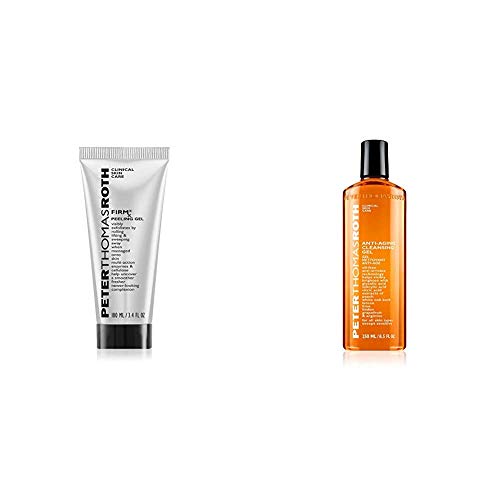 Peter Thomas Roth | FIRMx Peeling Gel | Exfoliant for Dry and Flaky Skin, Enzymes and Cellulose Help Remove Impurities and Unclog Pores 3.4 Fl Oz (Pack of 1)