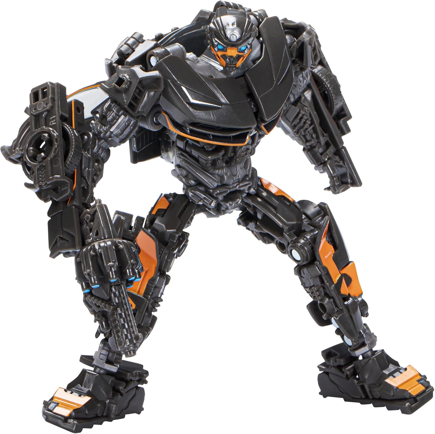 Transformers Toys Studio Series 93 Deluxe Class The Last Knight Autobot Hot Rod Action Figure - Ages 8 and Up, 4.5-inch