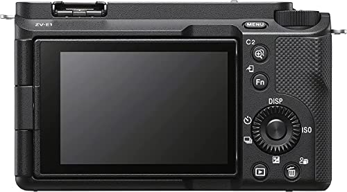 Sony Alpha ZV-E1 Full-Frame Mirrorless Vlog Camera - Black (Renewed) R71177