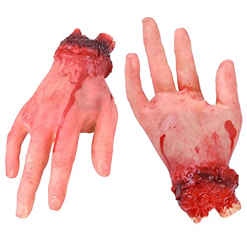 AW Halloween Prop Zombie Groundbreaker with Sound & LED Eyes Z407