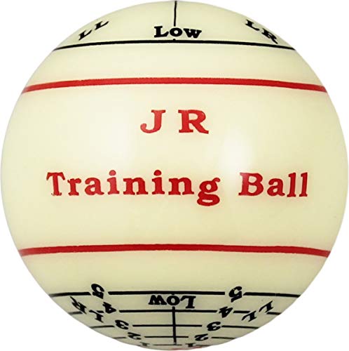 Aramith Jim Rempe Training Cue Ball 2-1/4" with Instruction Manual E37725