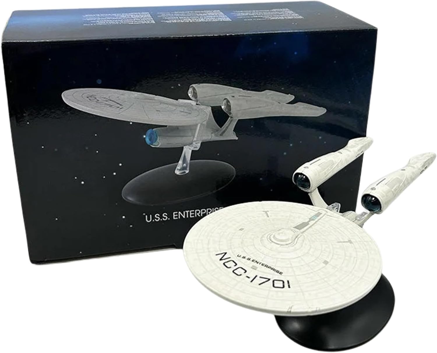 Eaglemoss Star Trek USS Enterprise NCC-1701 Starship Replica U22512