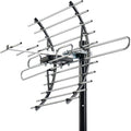 CeKay Outdoor HDTV Antenna for Smart TV and All Older TV's, Supports 8K 4K 1080P HD Smart TV VHF UHF, Weather Resistant, UHD-8905