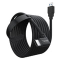 Link Cable Compatible with Oculus Quest 3/Quest 2,High Speed PC Data Transfer, USB 3.0 to USB C Cable for VR Headset and Gaming PC (16FT)