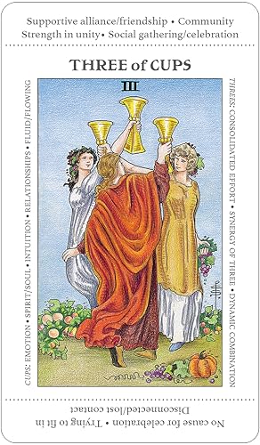 Apprentice Tarot Deck: 78 Cards with Universal Waite® and Guidebook Y109086