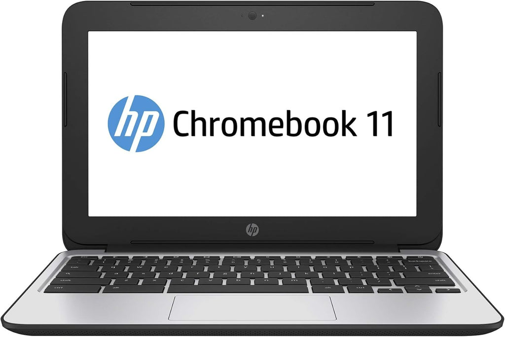 HP ChromeBook 11 G4 11.6 Inch Business Notebooks, Intel Celeron Processor N2840 2.16GHz, 4G RAM, 16G SSD, WiFi, HDMI, Chrome OS(Renewed)