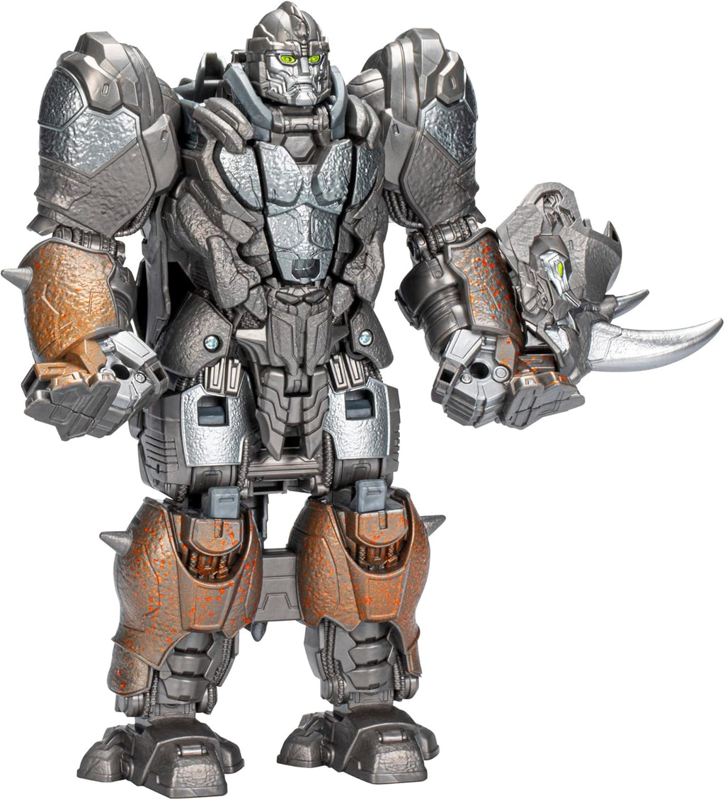 Transformers Rise of The Beasts Smash Changer Rhinox 9-inch Action Figure P39390