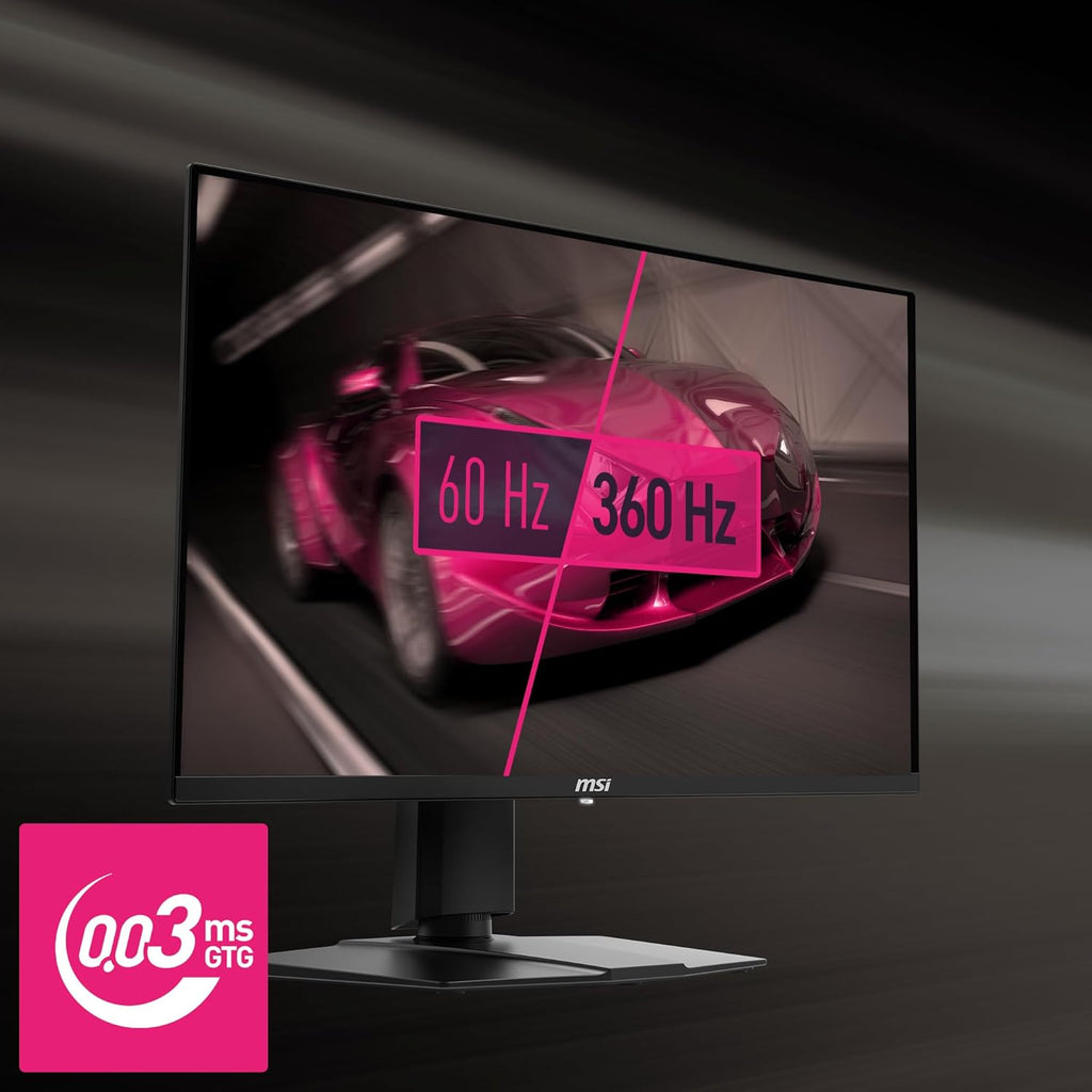 MSI MPG 271QRX QD-OLED 27" OLED Gaming Monitor, QHD, 360Hz, 0.03ms T460
