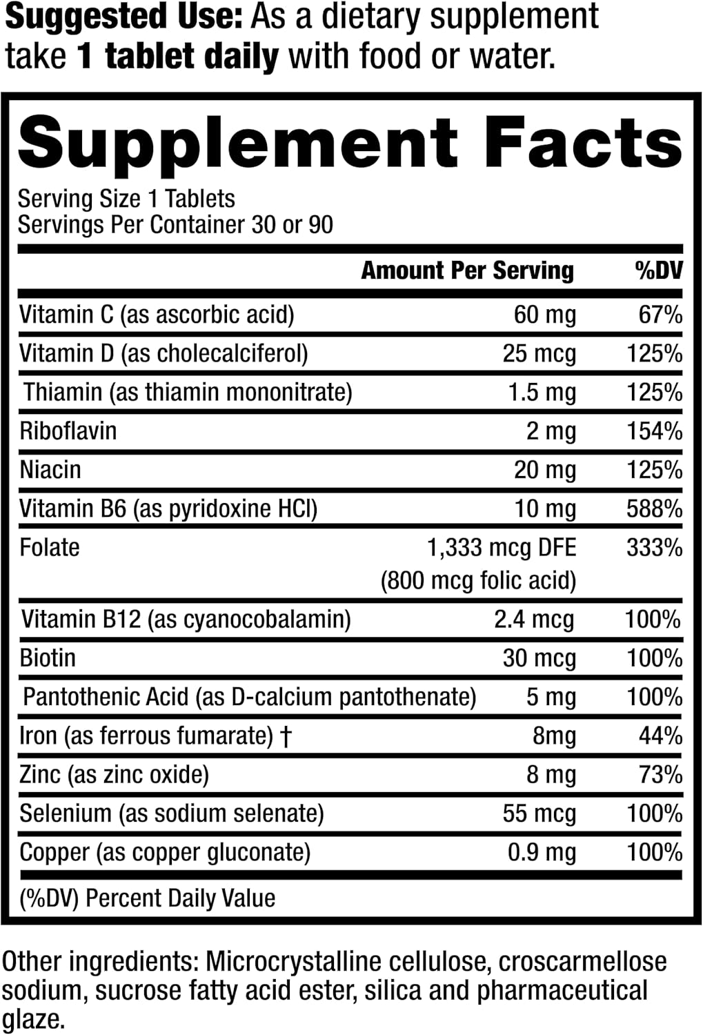 ProRenal+D Kidney Multivitamins 90-Day Supply P4526