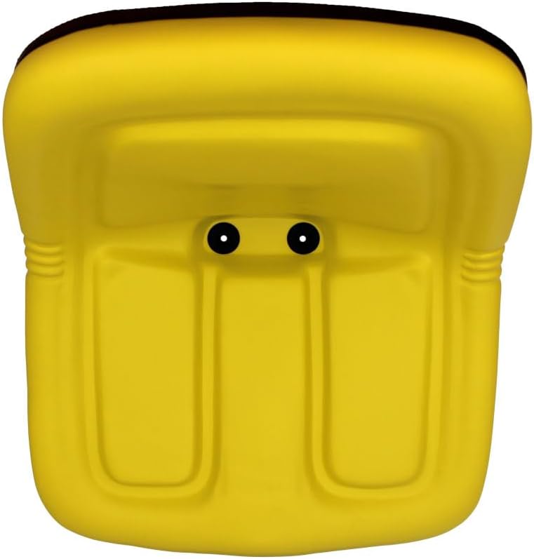 RAParts TY15863 Yellow High Back Seat for John Deere Riding Mower A718062