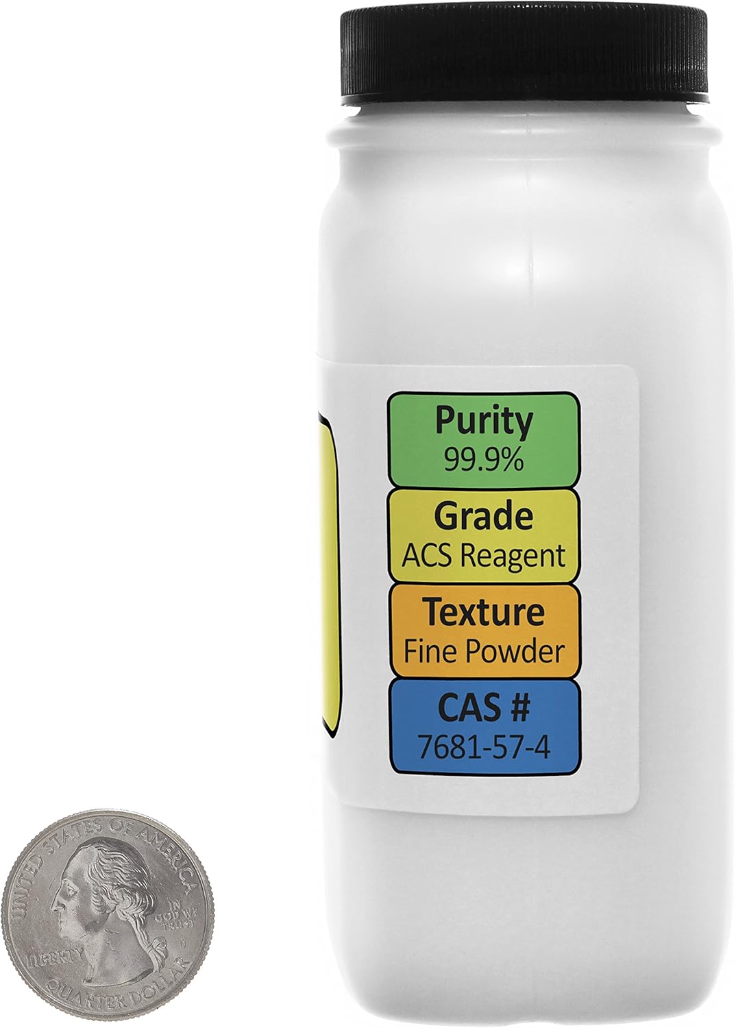 Sodium Metabisulfite 99.9% ACS Grade Powder 8 Oz O82361