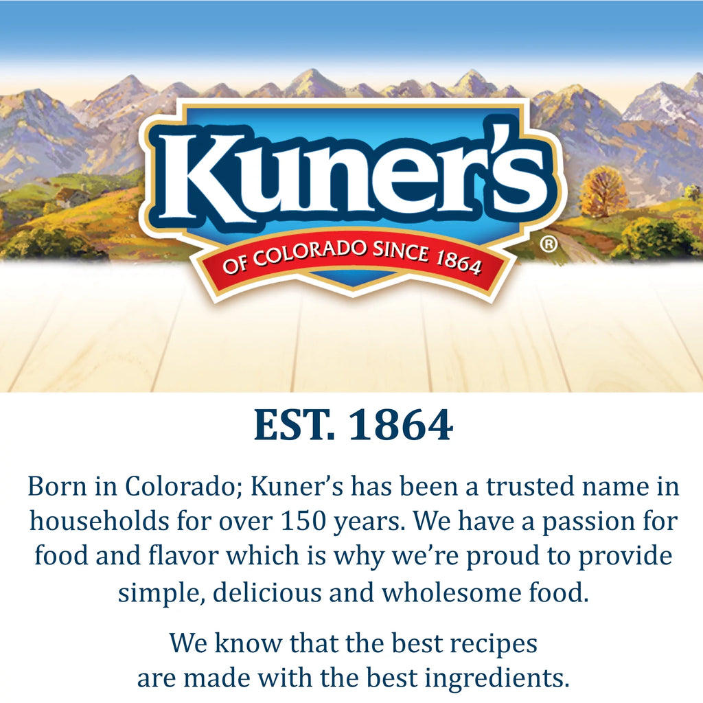 Kuner's Black Beans No Salt Added 15 oz. Can O5048