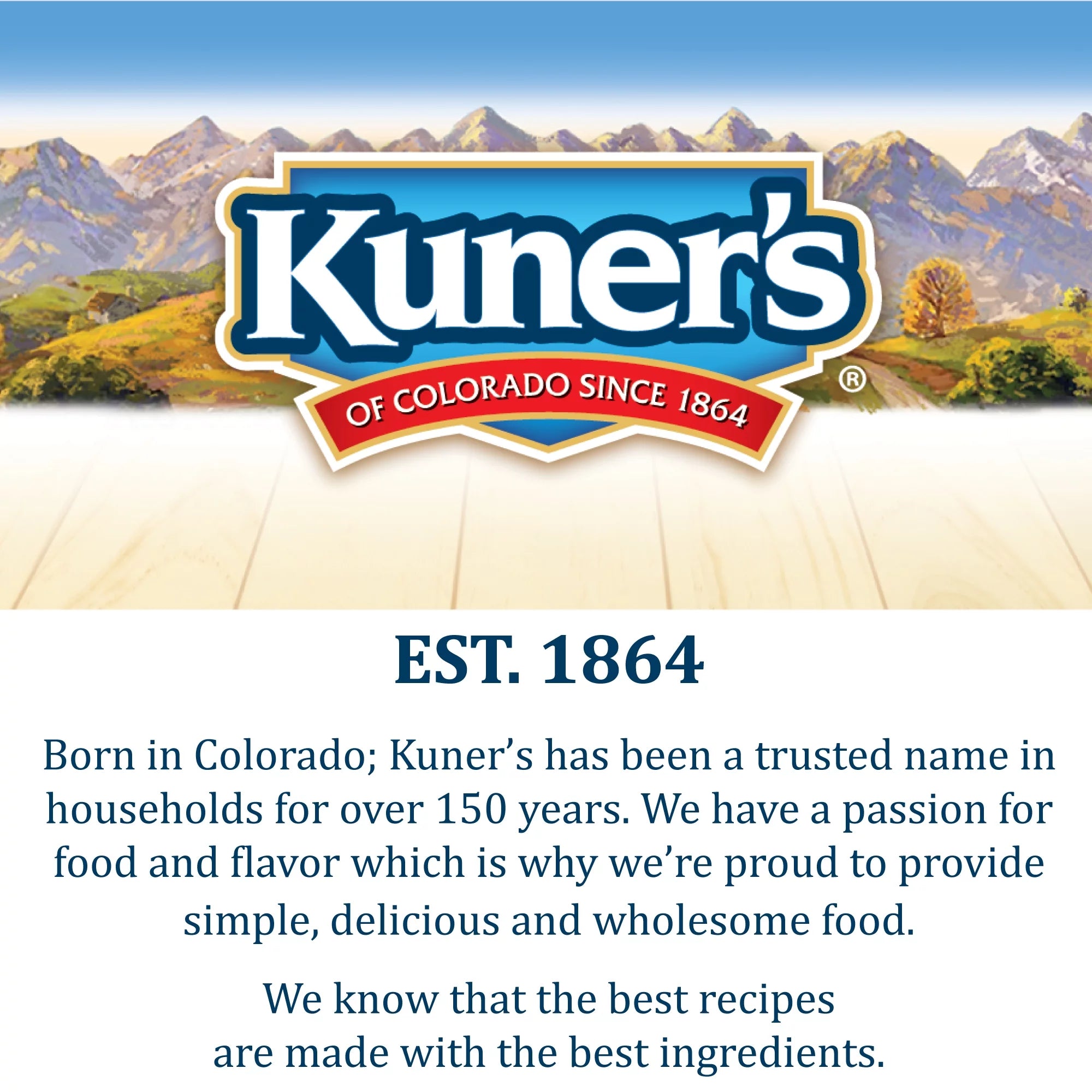 Kuner's Black Beans No Salt Added 15 oz. Can O5048