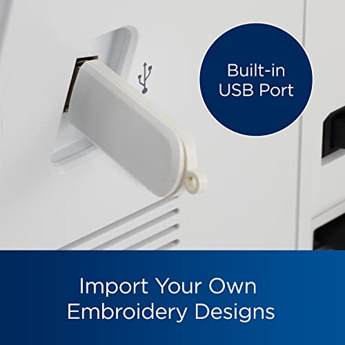 Brother PE900 Embroidery Machine with WLAN, White O60746
