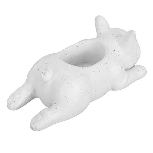 French Bulldog Succulent Planter Resin Dog Flower Pot D166054