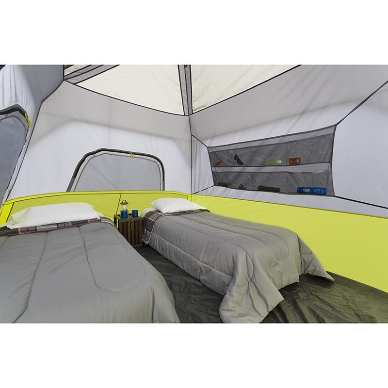 CORE Instant Cabin Tents 6 Person Family Pop Up Camping Tent R26561