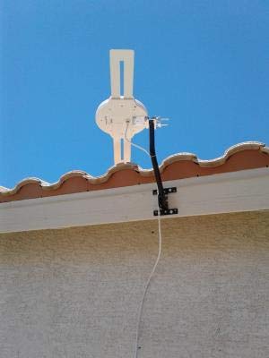 Lava Omnipro HD-8008 Omni-Directional HDTV Antenna with Mounting Pole W965