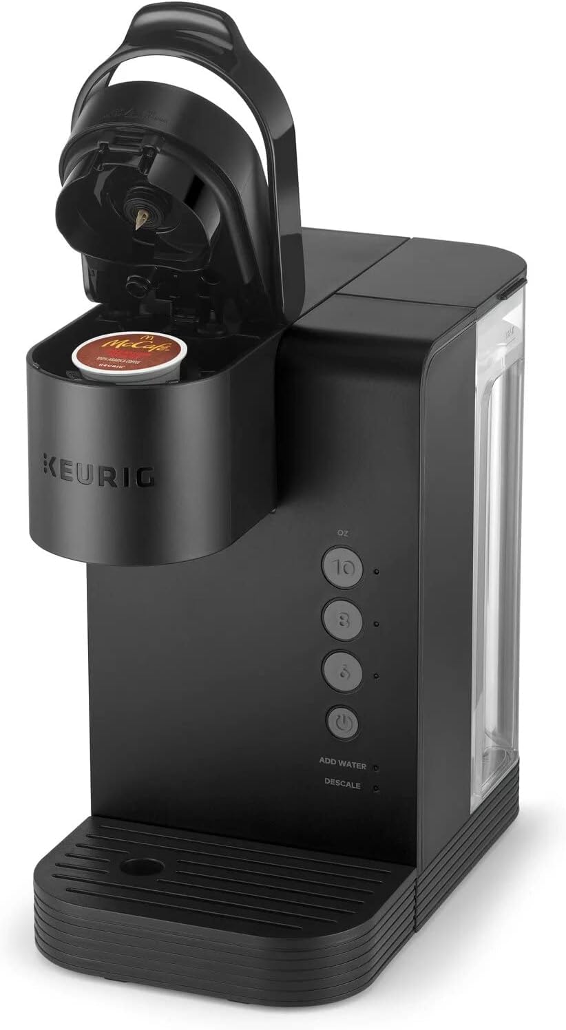 Keurig K-Express Essentials Single Serve K-Cup Pod Coffee Maker, Black L147