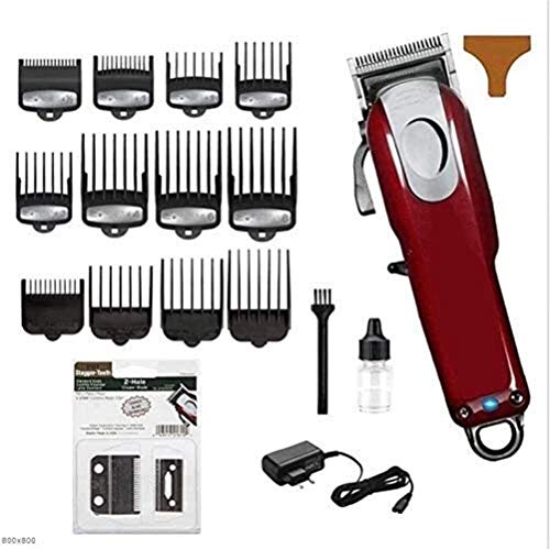 Easy Hair Clipper Professional Hair Clippers Cordless Haircut Easy-to-use Ultra-Quiet Electric Hair Clippers, Electric Rechargeable Cordless Hair Clippers Men's Low Noise High Power Professional Hair