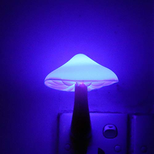 AUSAYE 4 Pack Plug in Mushroom LED Night Light for Bedroom R30736